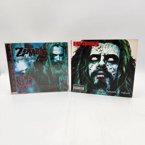 Rob Zombie CD Lot The Sinister Urge Past Present & Future Metal Rock Horror Goth